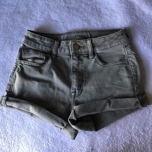 Super Super Stretch American Eagle Shorts