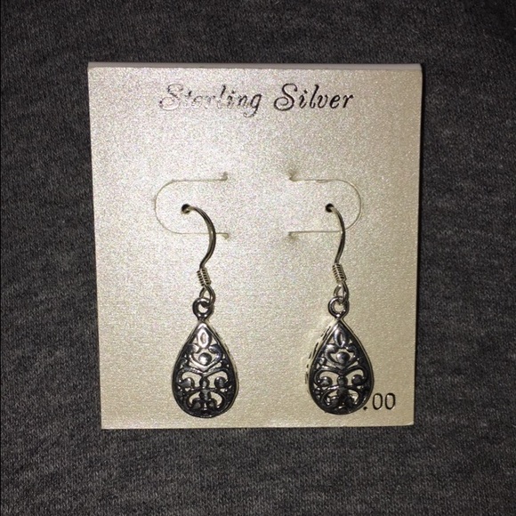 NWT Sterling Silver Earrings - Picture 3 of 4