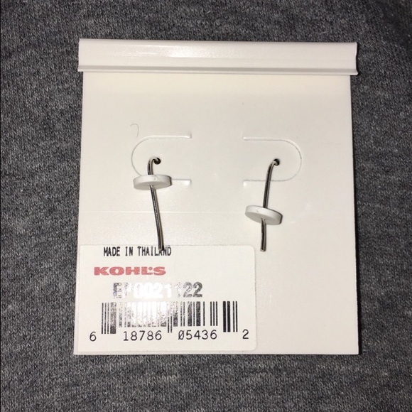 NWT Sterling Silver Earrings - Picture 4 of 4