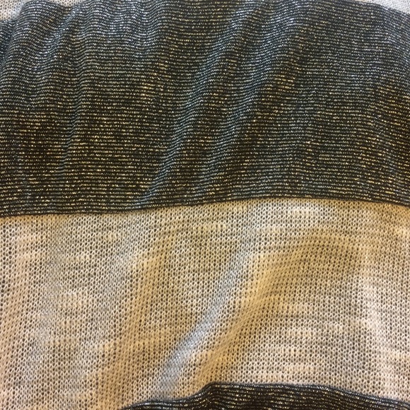 Sparkle black and white striped shirt - Picture 4 of 4