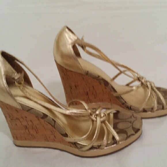 Coach Wedge Shoes