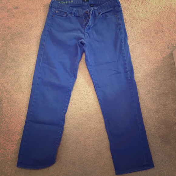 JCrew Matchstick cropped pants
