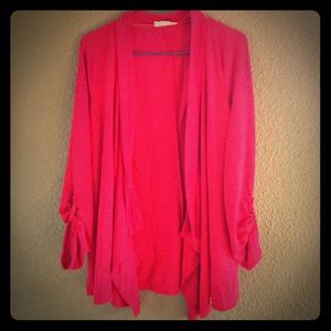 Motherhood Maternity Red Cardigan❤️