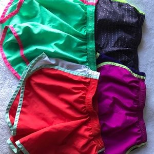 Girl Nike shorts