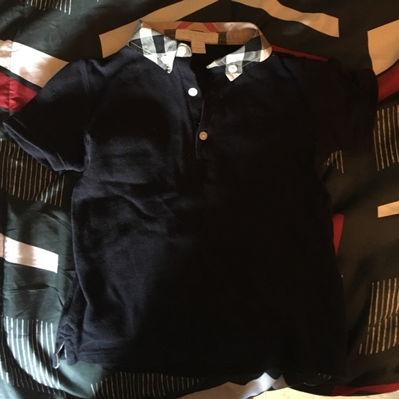 Toddler boy Burberry shirt