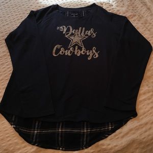 Dallas Cowboys Tunic NWOT