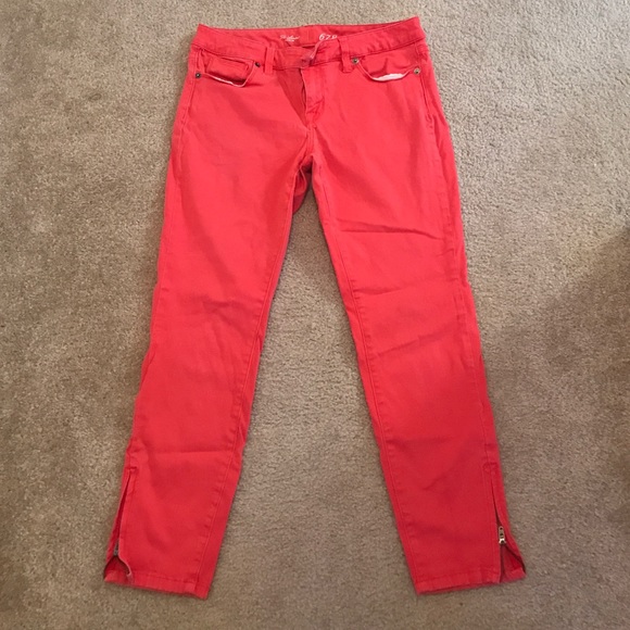 The Limited cropped pants