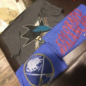 NHL tees