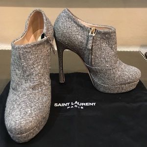 YSL Booties