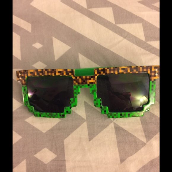 Kids Minecraft sunglasses