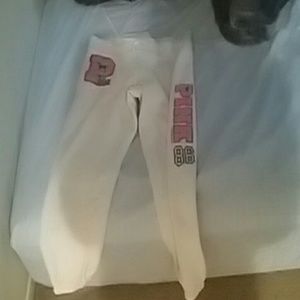 VS Pink sweatpants
