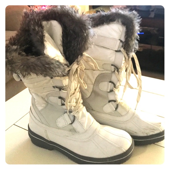 Lightly Worn Aldo Winter Boots