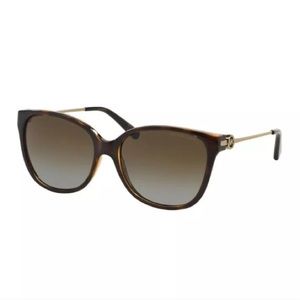 MICHAEL KORS sunglasses brown square NWT