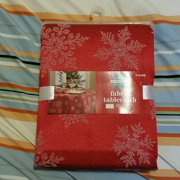 Winter Tablecloth