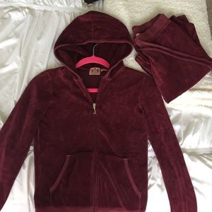 Original JUICY COUTURE tracksuit