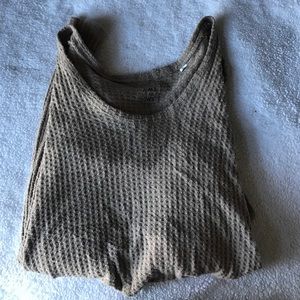 Loose fitting sweater