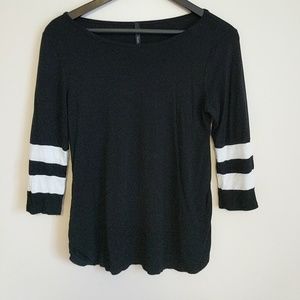 3/4 sleeve tee