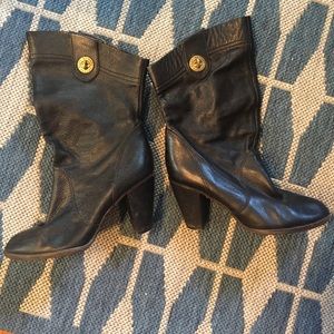 Marc Jacob's Leather Boots