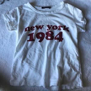 Brandy Melville crop top