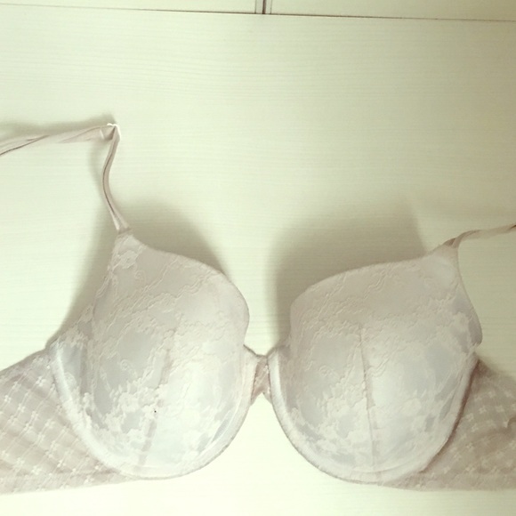 White lace Victoria secret braw 36 dd