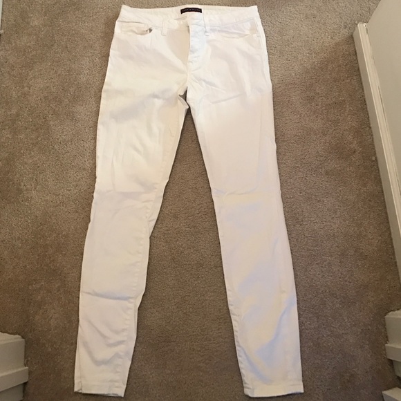 Tommy Hilfiger white denim pants