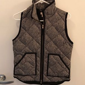 Jcrew Factory Herringbone Vest Size XS