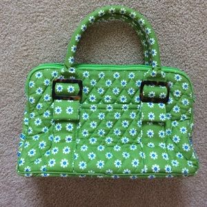 NEVER USED Retired Vera Bradley handbag: 🍏 Green