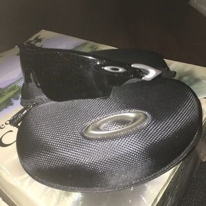 Oakley RadarLock with Polarized Sunglasses.
