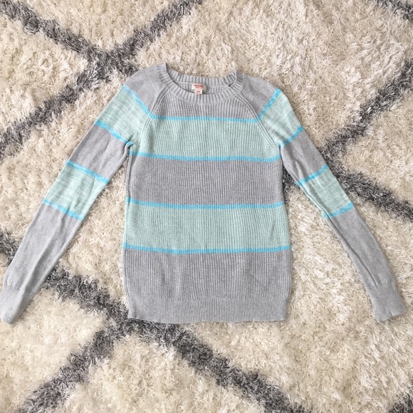 Mossimo Striped Sweater