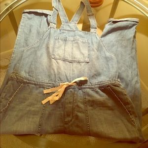 Loft Capri overalls