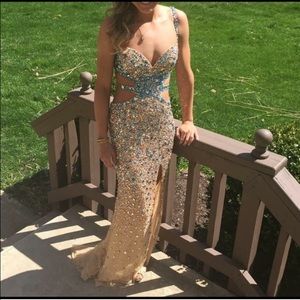 Jasz couture prom dress