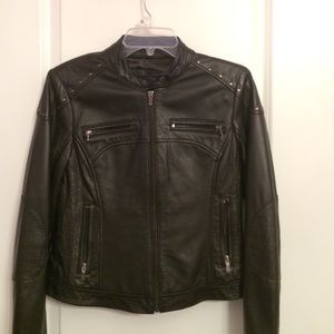 Etcetera Genuine Leather Jacket GREAT DEAL!!!