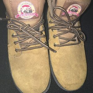 Men's waterproof work boots
