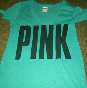 Pink t