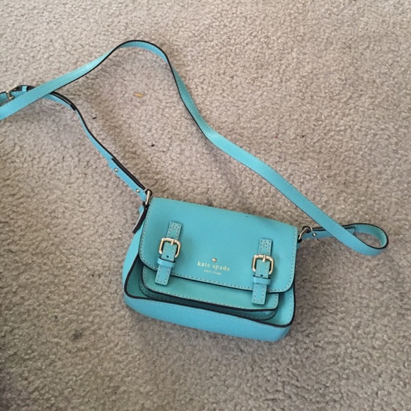 Tiffany blue Kate spade crossbody