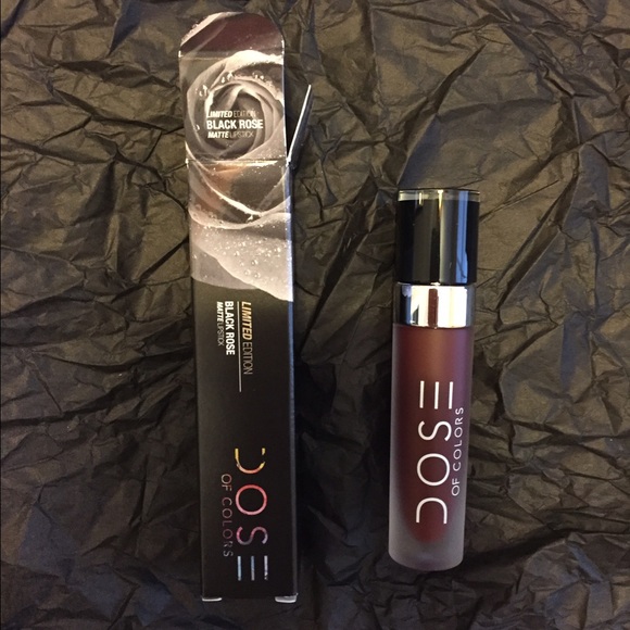 Dose of Colors Black Rose