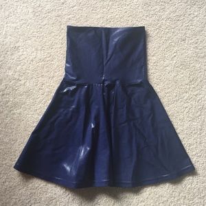 American Apparel Pleather Skirt