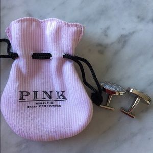 Thomas Pink Cufflinks