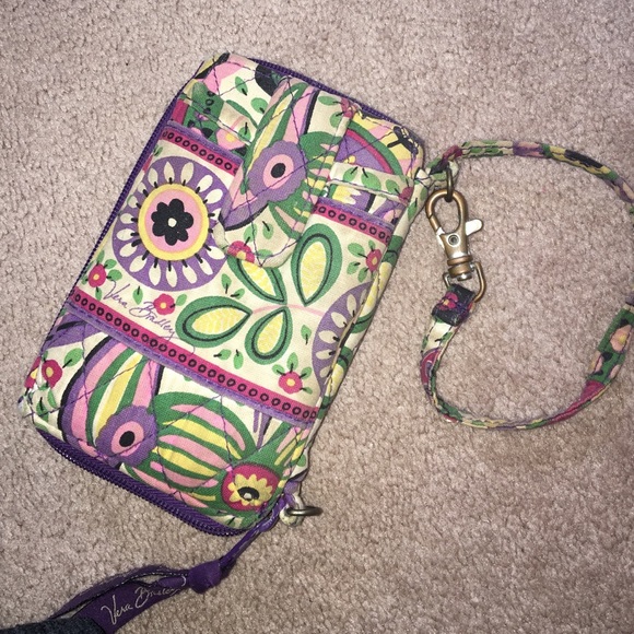 Vera Bradley wristlet