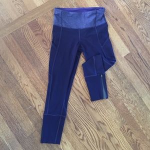 Lululemon Running Crop