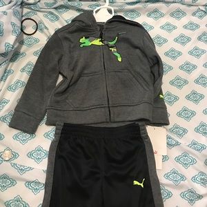 Puma baby track set