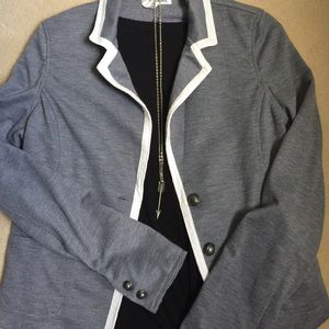 Aeropostale gray blazer