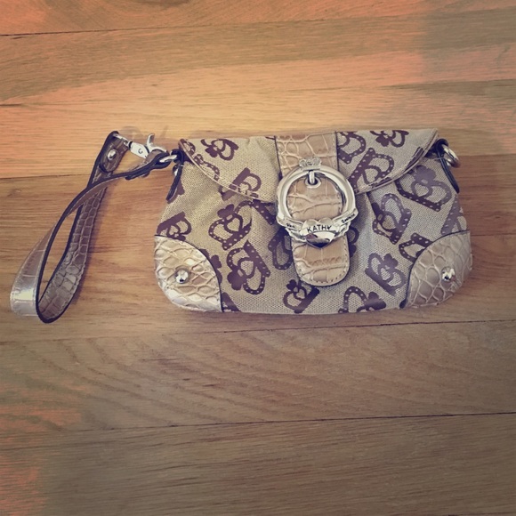 Kathy Van Zeeland wristlet