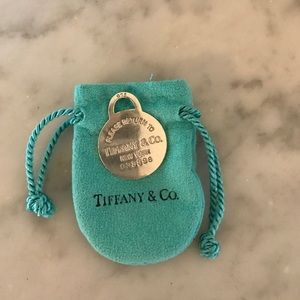 Tiffany & Co Key Ring Charm