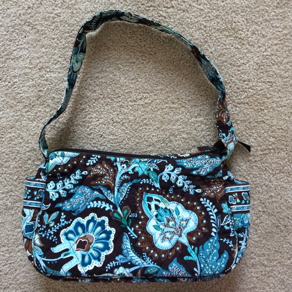 USED ONCE Retired Vera Bradley Mini Shoulder Bag