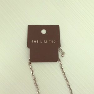 The limited new never worn necklace