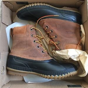 Sorel duck boots