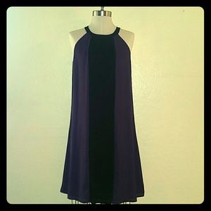 H&M Purple Cocktail Dress
