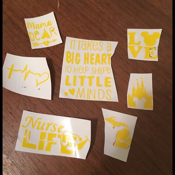 Custom vinyl decals and items - Picture 2 of 4