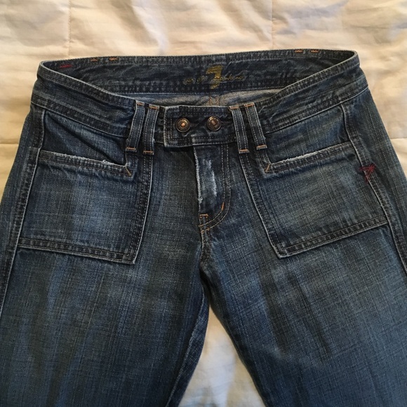 7 for all mankind jeans - Picture 2 of 3